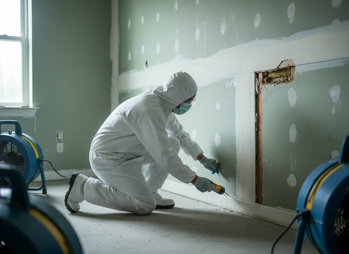 Water Damage Restoration company in New Geneva, PA